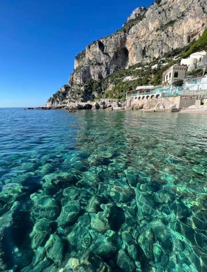 Cataldo Guest House Capri Bagian luar foto