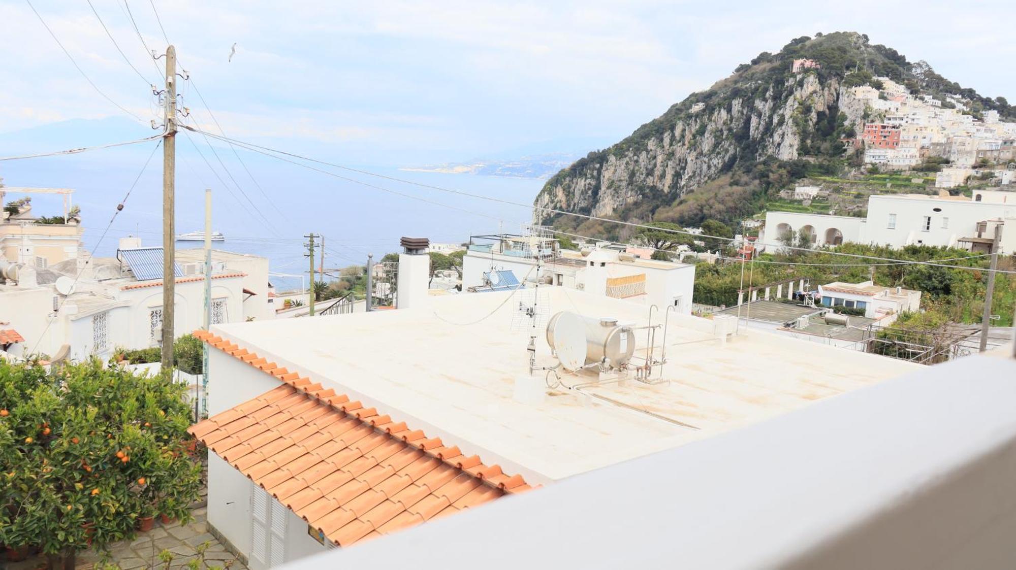 Cataldo Guest House Capri Bagian luar foto