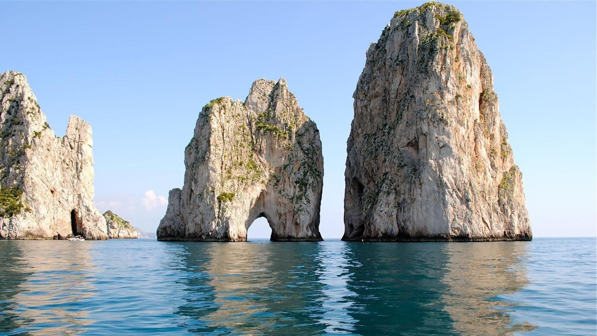 Cataldo Guest House Capri Bagian luar foto